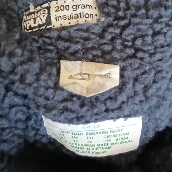 Stride Rite Tmnt Rain/snow Boots - Picture 7 of 7